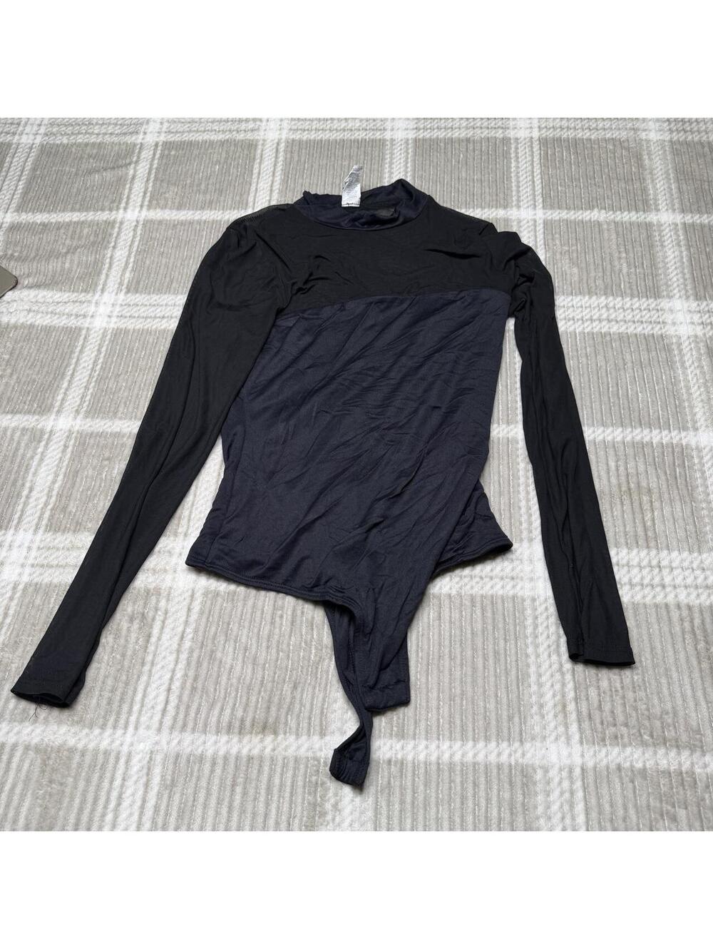 Windsor Women's Black Bodysuit